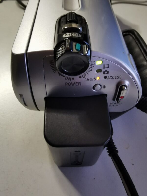 Kamera SONY DCR-SR290E - obrazek 4