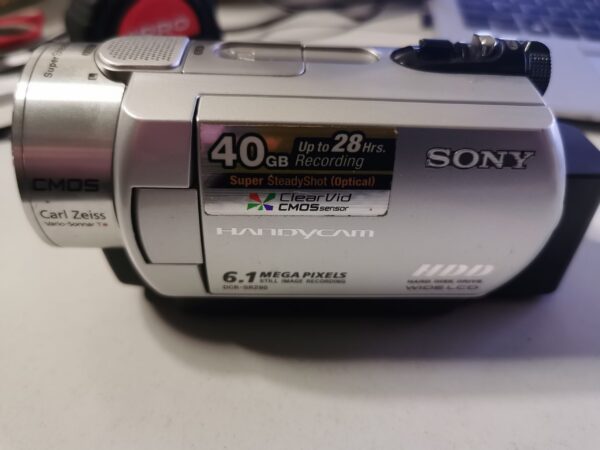 Kamera SONY DCR-SR290E - obrazek 5