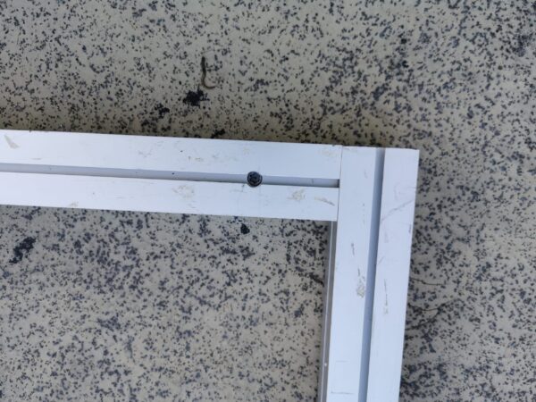 Rama aluminiowa 200 x 90 x profil 40 x 40 - obrazek 2