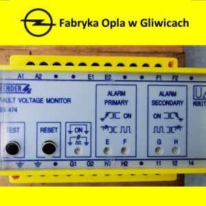 Urządzenie monitorujące BENDER BB474