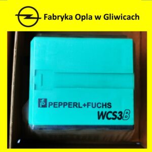 Głowica czytająca PEPPERL WCS3B