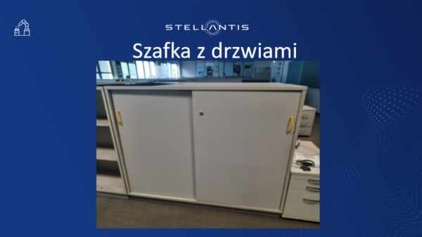 Szafa na dokumenty - używana