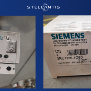 Przekaźnik SIEMENS 3RU1136-4GBO
