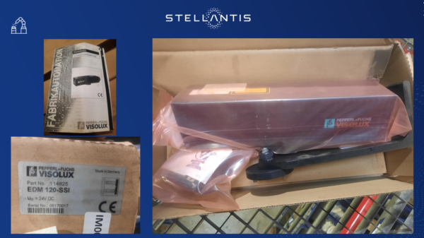 SENSOR VISOLUX EDM 120-SSI