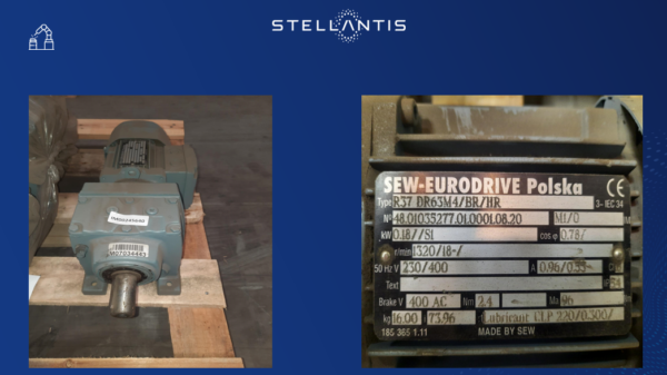 Motoreduktor SEW-EURODRIVE