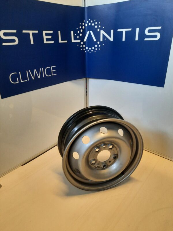 Felga stalowa 15"Fiat Ducato Citroen Jumper Boxer - obrazek 2