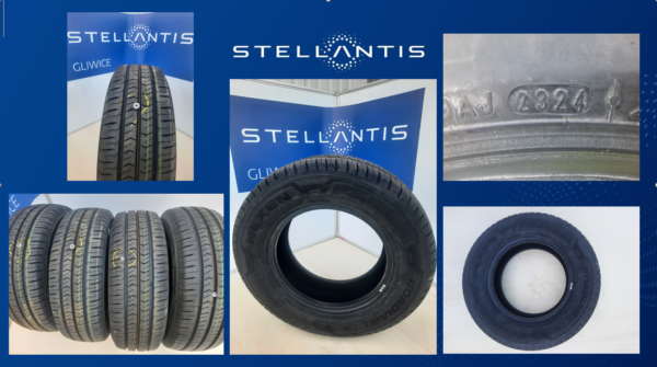 Opony NEXEN Roadian CTX 15"-Uszkodzone