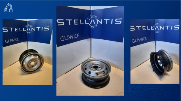Felga stalowa 15"Fiat Ducato Citroen Jumper Boxer