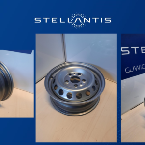 Felga stalowa 16" Fiat Ducato Citroen Jumper Boxer