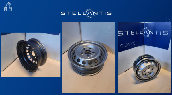 Felga stalowa 16" Fiat Ducato Citroen Jumper Boxer