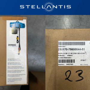 Wciągnik łańcuchowy Demag DC-PRO 2-125