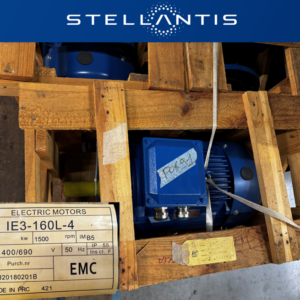 Silnik elektryczny EMC IE3-160L-4  15kW 1500rpm B5