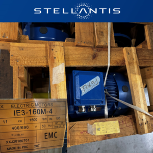 Silnik elektryczny EMC IE3-160M-4 11kW 1500rpm B5