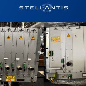 System sterowania Bosch Rexroth BT300/VE300 z modułami