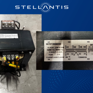 Transformator przemysłowy 9070T2000D33 2kVA 400V/230V (Schneider Electric)