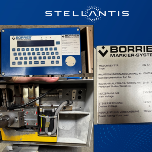 Borries Markier-Systeme ALPHA 322.AR + moduł przemysłowy / znakujący