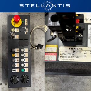 Panel operatorski Siemens 6FC5203-0AD27-1AA0