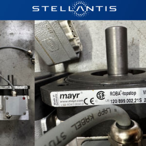 Hamulec elektromagnetyczny MAYR ROBA-topstop 24V 12Nm 30W 899.002.21S