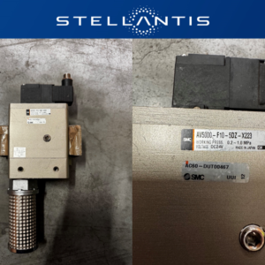 Elektrozawór pneumatyczny SMC AV5000-F10-5DZ-X223 DC24V