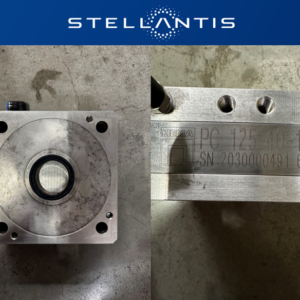 Klamp pneumatyczny HEMA PClamp PC 125-40-1 hamulec osi 40mm 6 bar