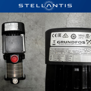 Pompa pionowa wielostopniowa Grundfos CM3-5 A-R-A-V-AQQVF-A-A-N