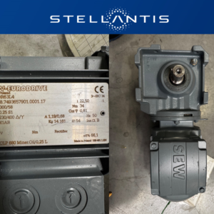 Motoreduktor SEW-EURODRIVE S37 DR63L4 0,25 kW i=22,5