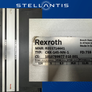 Moduł liniowy Bosch Rexroth CKK-145-NN-1 o długości 520 mm