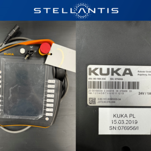 Panel operatorski KUKA Teach Pendant KCP 00-168-334