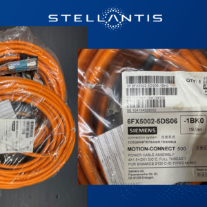 Przewód zasilający Siemens MOTION-CONNECT 500 6FX5002-5DS06-1BK0 19 m