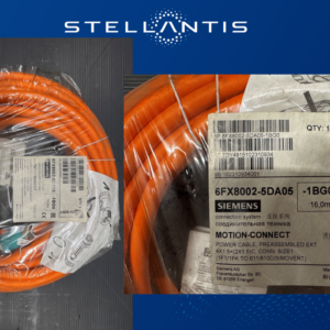 Przewód zasilający Siemens MOTION-CONNECT 6FX8002-5DA05-1BG0 16 m