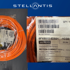 Przewód zasilający Siemens 6FX8002-5DS01-1CG0 MOTION-CONNECT 800Plus 26 m