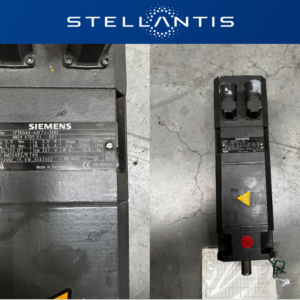 Serwomotor Siemens 1FT6044-4AF71-3EB2 5 Nm z hamulcem