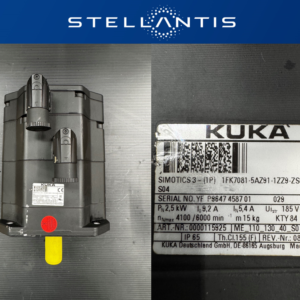 Silnik serwo KUKA Siemens SIMOTICS 1FK7081-5AZ91-1ZZ9-ZS04