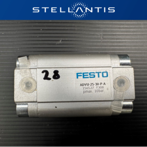 Siłownik pneumatyczny FESTO ADVU-25-30-P-A