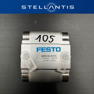 Siłownik pneumatyczny FESTO ADVU-63-25-P-A