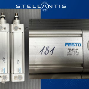 Siłownik pneumatyczny FESTO DNC-40-100-PPV-S10