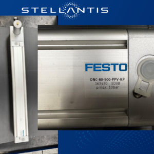 Siłownik FESTO DNC-80-500