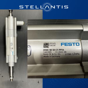 Siłownik FESTO DSBC-40-50