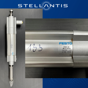 Siłownik FESTO DSBC-40-80