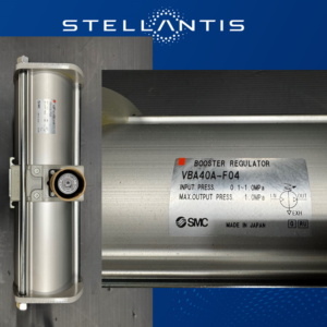 Wzmacniacz ciśnienia SMC VBA40A-F04 Booster Regulator